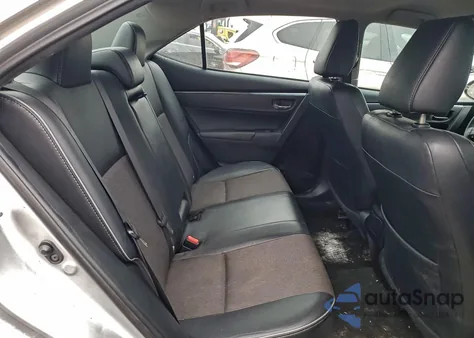 2015 Toyota Corolla L из США, поврежденный, VIN 2T1BURHE0FC434550